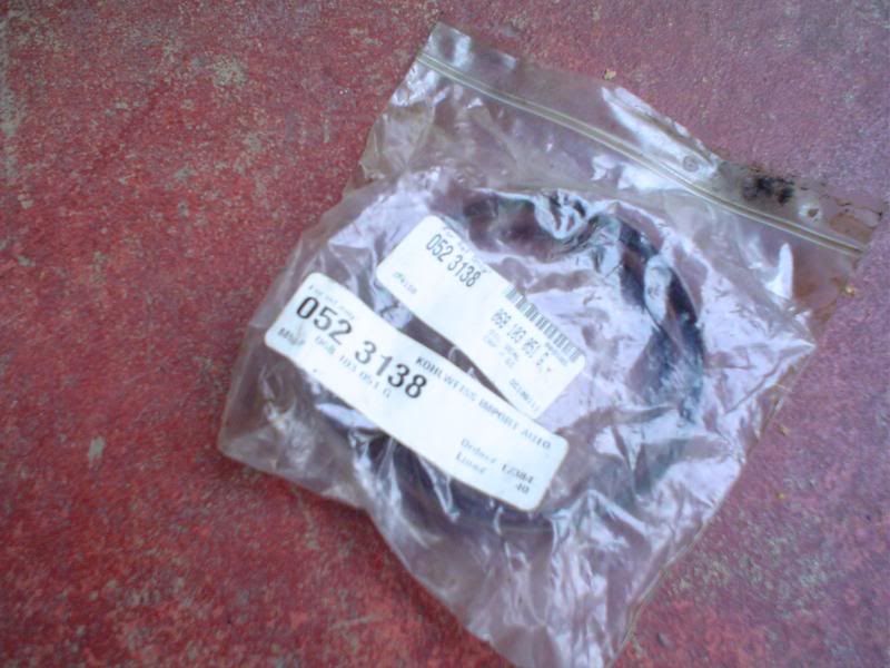 Garage Sale 020 Sachs Clutch Kit, Stainless brake lines, Poly bushings